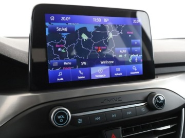 Ford Focus IV Kombi 2.0 EcoBlue 150KM 2019 Ford Focus navi, grzane fotele, manual,, zdjęcie 24
