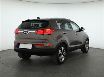 Kia Sportage III SUV Facelifting 1.7 CRDi 115KM 2014 Kia Sportage 1.7 CRDi, Skóra, Navi, Klima, zdjęcie 4