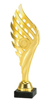 Набор статуэток, трофей, кубок на 3 места - набор из 3 штук + БЕСПЛАТНАЯ гравировка