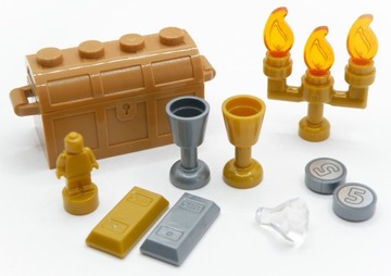 LEGO skrzynia skarby piraci 4738 99563 30153 2343