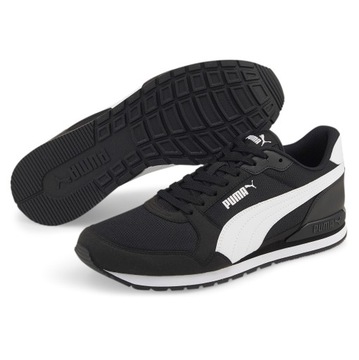 Buty męskie Puma St Runner wygodne czarne 44.5
