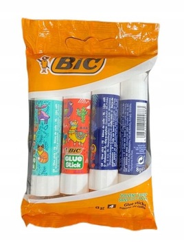 Kleje w sztyfcie BIC 4 sztuki