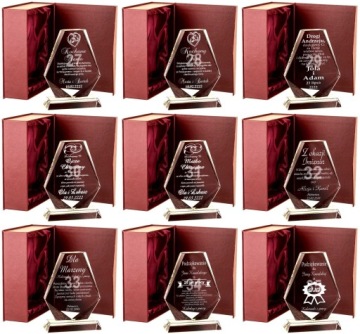 Подарок Свадьба День Рождения Годовщина Спасибо ЗОЛОТО