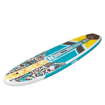 SUP RUSH BOARD ДЛЯ ПЛАВАНИЯ НАДУВНОЕ ВЕСЛО, 305 СМ
