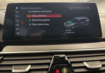 BMW Seria 5 G30-G31 Touring 518d 150KM 2019 BMW Seria 5 BMW 518d Touring, 150 KM Adaptive LED F-ra Vat 23 2.0 Diesel, zdjęcie 22