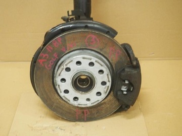 Поворотный кулак ПЕРЕДНИЙ ПРАВЫЙ A3 II 8P GOLF VI 1K0256T