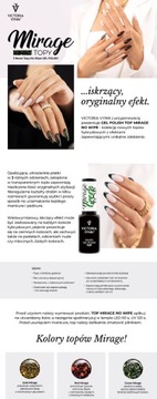 Виктория Винн Верхний Мираж Красные Красные частицы 8 мл