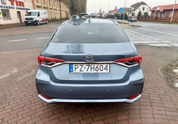 Toyota Corolla XII Sedan 1.5 VVT-i 125KM 2022 Toyota Corolla 1.5i NAVI Ledy Kamera Salon PL 60.000 km 1.5 Benzyna, zdjęcie 4