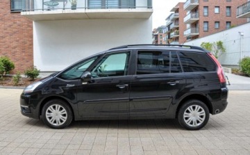 Citroen Grand C4 Picasso I 1.6 VTi 120KM 2010 Citroen C4 Grand Picasso 1,6 LPG Bezwypadkowy 1.6 BenzynaLPG 120KM, zdjęcie 1