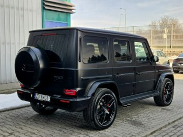 Mercedes Klasa G W464 Terenowy AMG 4.0 AMG G63 585KM 2023 Mercedes G 63 AMG Bezwypadkowy. Gwarancja 02.2028., zdjęcie 3