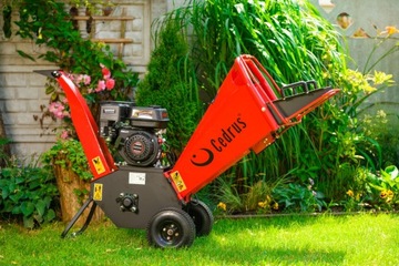 Измельчитель ветвей Loncin G200F CEDRUS