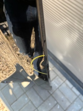 VOLVO XC-40 XC40 XC 40 VÍKO KUFRU ZADNÍ HOLÁ ČERNÁ 2017-