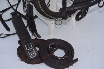 UPRZĄŻ CHOMĄTOWA ANGIELSKA ROZ, FULL