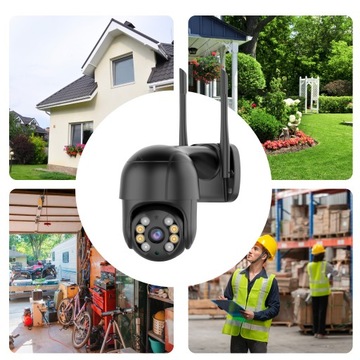 WIFI IP УМНАЯ ПОВОРОТНАЯ КАМЕРА 4MP QUAD HD УВЕЛИЧЕНИЕ ДЛЯ МОНИТОРИНГА 4X ОБНАРУЖЕНИЕ ICSEE