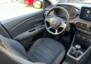 Dacia Sandero III Hatchback 5d 1.0 TCe 90KM 2022 Dacia Sandero Stepway 1.0 TCE 90 KM FV23 wersja Comfort Benzyna 90KM, zdjęcie 10