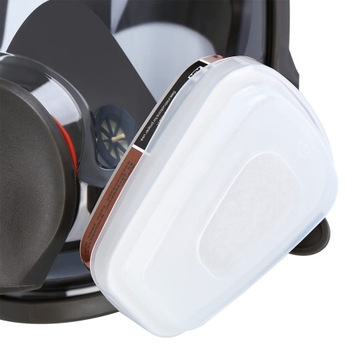 ПРОТИВОГАЗ 6800 FULL PAINT GAS анфас 17 В 1