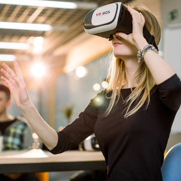 3D 360 VR ОЧКИ ДЛЯ ТЕЛЕФОНОВ СМАРТФОНОВ ИГРОВЫЕ ОЧКИ