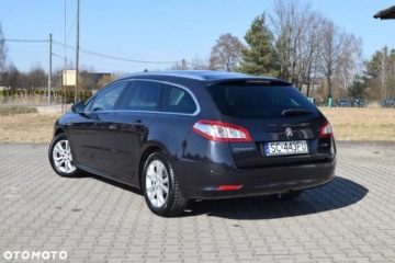 Peugeot 508 I SW Facelifting 1.6 e-THP 165KM 2015 Peugeot 508 1.6 THP 165KM Lift Allure LED Panorama Navi Kamera Czujniki Hak, zdjęcie 4