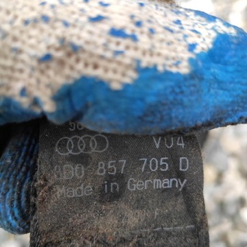 РЕМЕНЬ ПЕРЕДНИЙ ЛЕВЫЙ AUDI A4 B5 8D0857705D