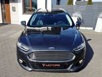 Ford Mondeo V Kombi 1.6 TDCi 115KM 2016 Ford Mondeo SW ___TITANIUM___Skora Navi Kamera Convers KeylessGo SONYsync_, zdjęcie 25