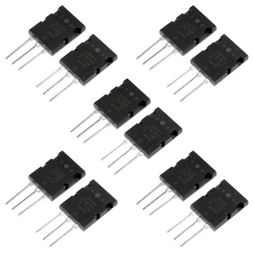 10 SZT TRANZYSTORY 2SA1943 2SC5200 AUDIO