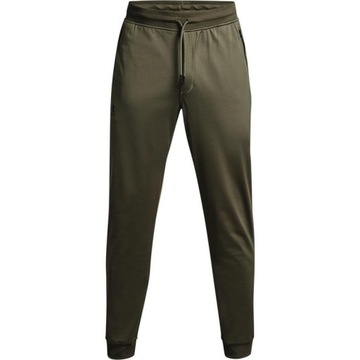 UNDER ARMOUR SPODNIE DRESOWE TRICOT KHAKI M