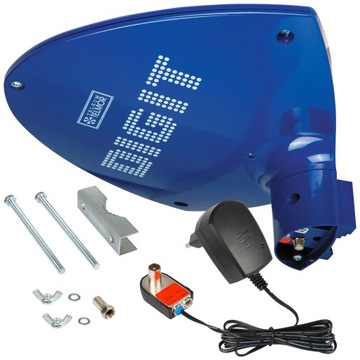 ANTENA AKTYWNA DVB-T2 TELMOR DIGIT ACTIVA 4K MUX8