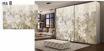 НАКЛЕЙКА на ДВЕРЬ ГАРДЕРОБА Мебель Шпон ИНДИВИДУАЛЬНЫЙ РАЗМЕР