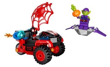 LEGO 10781 SUPER HEROES ПАУК ТЕХНОТРАЙК