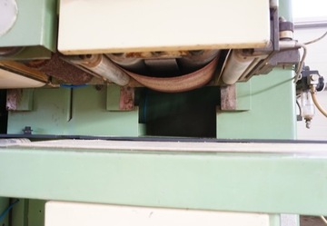 MAWEG FEED SANDER для коротких заготовок