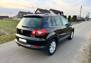 Volkswagen Tiguan I SUV 2.0 TDI CR DPF 140KM 2011 Volkswagen Tiguan Volkswagen Tiguan 2.0 TDI DPF 4Motion Sport amp Style, zdjęcie 5