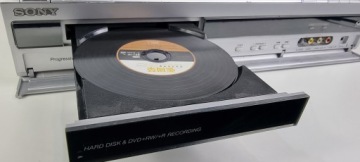 SONY CD RDR hx 717 DVD HDD-плеер