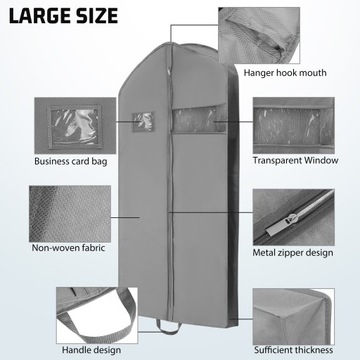 СУМКИ ДЛЯ ОДЕЖДЫ ДЛЯ ТАНЦЕВАЛЬНЫХ КОСТЮМОВ 2 ШТ.