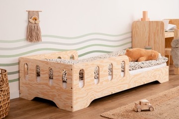ТИЛА 6 молодежная кровать - 90x180см NATURAL ECO