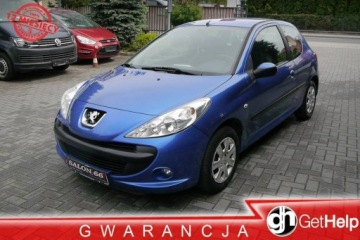 Peugeot 206 Hatchback 1.1 i 60KM 2009 Peugeot 206+ 1.2 Stan bdb bezwypadkowy Gwarancja12, zdjęcie 1