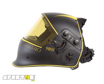SPARTUS PRO 901X АВТОМАТИЧЕСКИЙ ШЛЕМ С ПОТОКОМ ВОЗДУХА