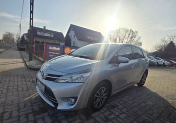 Toyota Verso Minivan Facelifting 1.8 Valvematic 147KM 2014 Toyota Verso Sprowadzony Pelny serwis Toyota. Zarejestrowany w PL. 1.8, zdjęcie 12