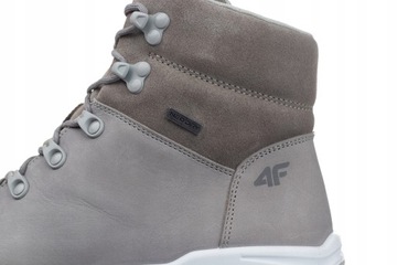 4F ЖЕНСКАЯ ЗИМНЯЯ ВОДОНЕПРОНИЦАЕМАЯ ОБУВЬ СЕРАЯ R-37
