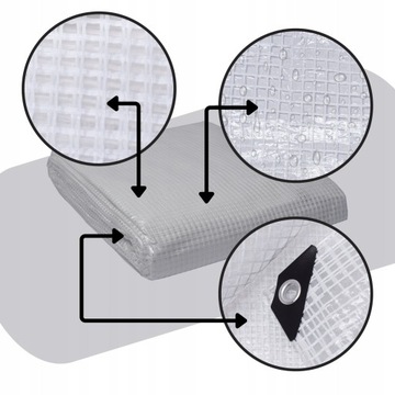 Брезент 3Х2м ПРОЧНЫЙ, УСИЛЕННЫЙ, ВОДОНЕПРОНИЦАЕМЫЙ, МОРОЗОСТОЙКИЙ