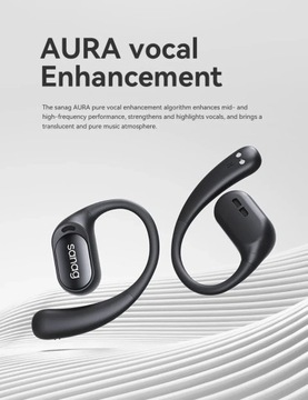 Słuchawki Przewodnictwo powietrzne Bezprzewodowy zestaw słuchawkowy Bluetooth TWS Sportowe zaczepy na uszy