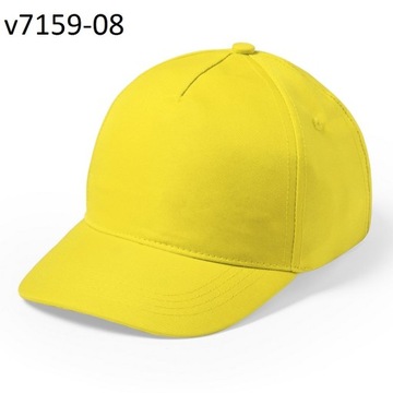 100 x Czapka z daszkiem, rozmiar dziecięcy z TWOIM NADRUKIEM