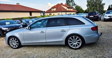 Audi A4 2011 Audi A4 Avant BENZYNA S-Line xenon LED czarny sufit SUPER OKAZJA, zdjęcie 21