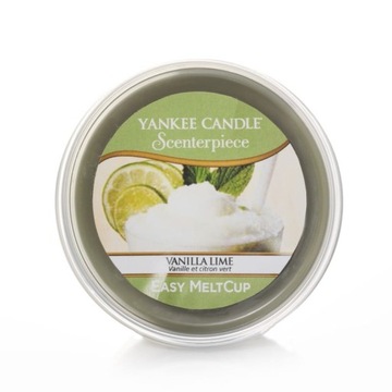 Wosk zapachowy Yankee Candle Vanilla Lime czas palenia do 25hb