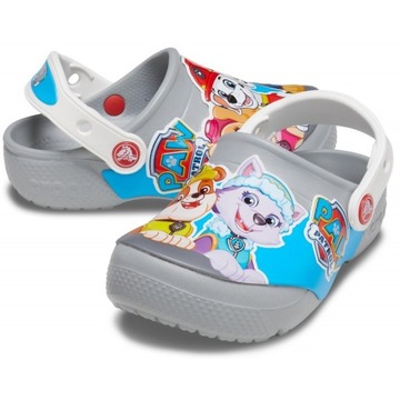 Buty KIDS CROCS FUN LAB Psi Patrol szare 23,5