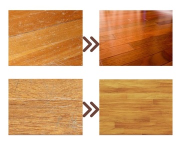 MARKERY WOSKI DO NAPRAWY MEBLI PANELI DUŻY ZESTAW