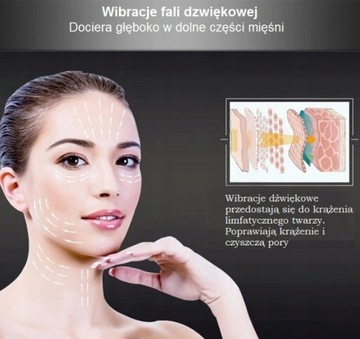 Ультразвуковой массажер 5в1 Ионофорез Радиоволны