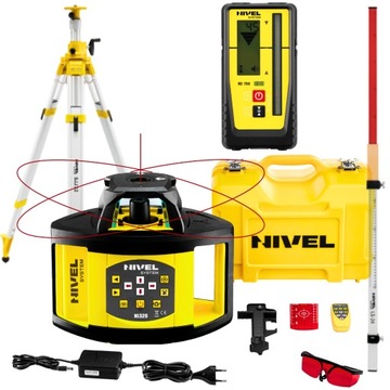 Niwelator laserowy Nivel System niwelator terenu niwelator nivel nl520