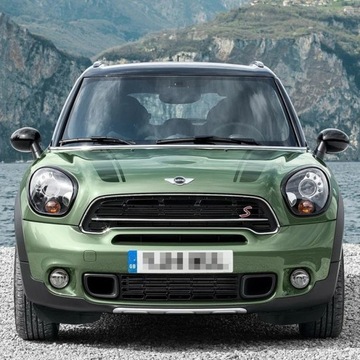 Наклейки для стайлинга автомобиля, наклейка в полоску на капоте для MINI Cooper One S JCW Count