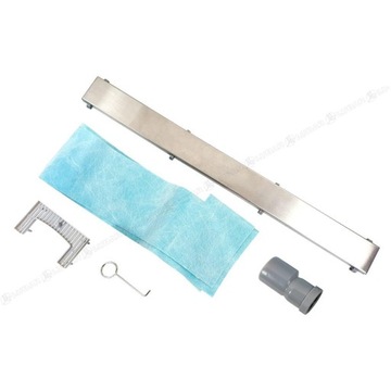 EDOTEC ODP60 ЛИНЕЙНЫЙ ДРЕНАЖ ХРОМ 2В1 600