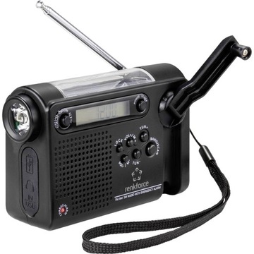 Radio przenośne Renkforce RF-CR-200 UKW, MW, Fale krótke